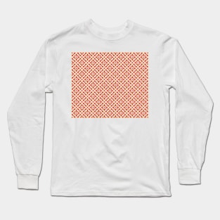 Dots Ethnic Pattern Long Sleeve T-Shirt